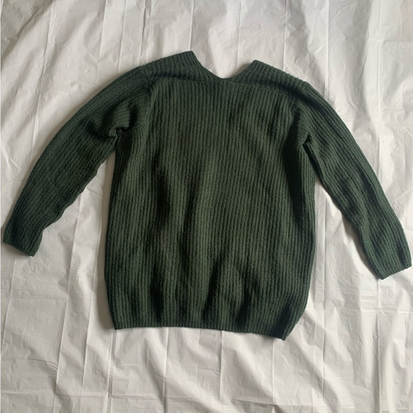 Urban Heritage Green knit sweater women’s size small - Picture 7 of 10